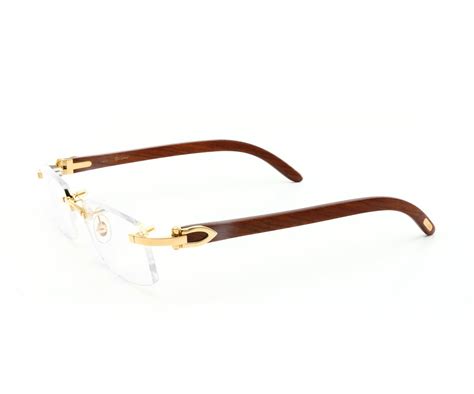 cartier clear lens glasses|men's cartier clear lens glasses.